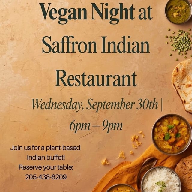 Vegan Buffet Night