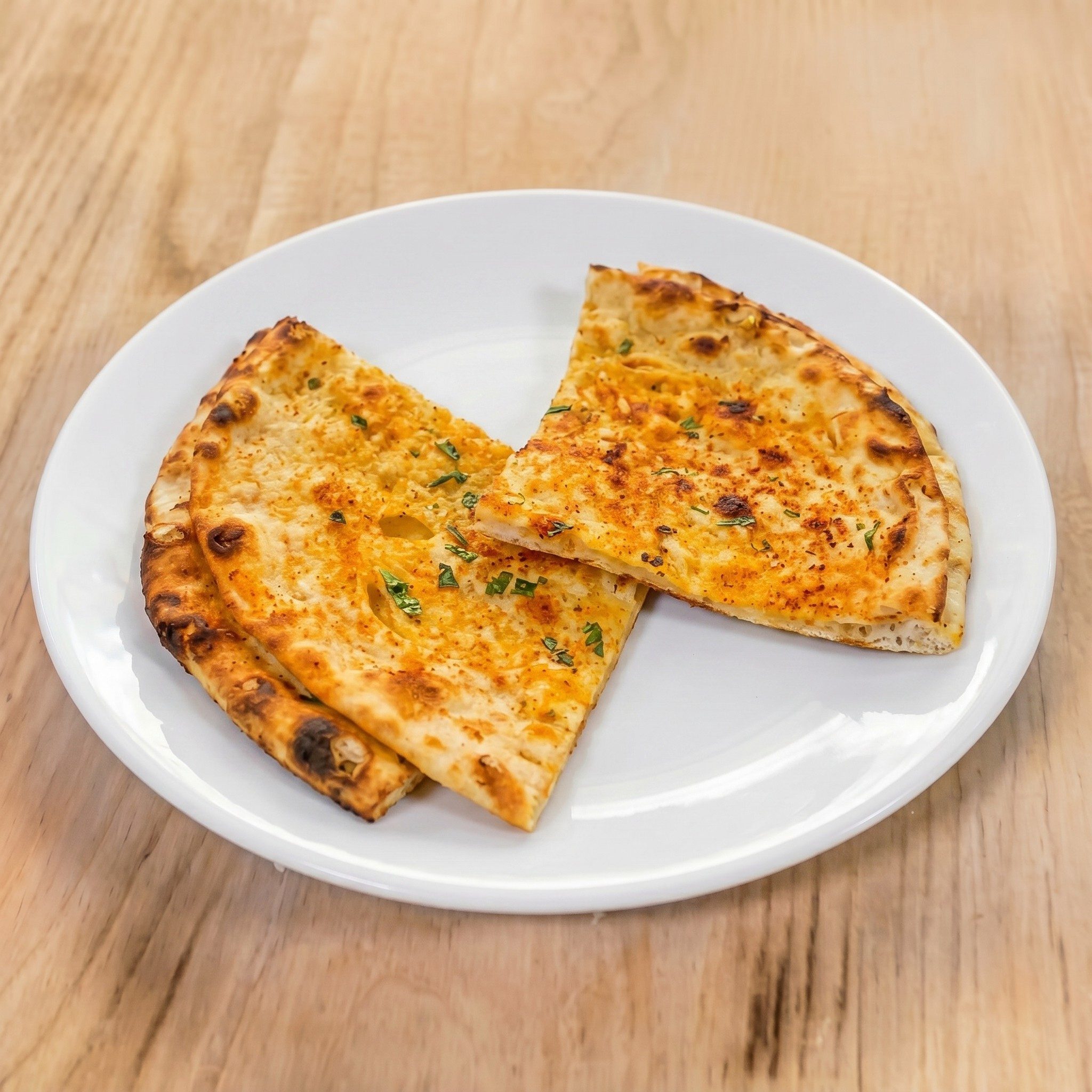 Cheese Garlic Naan.