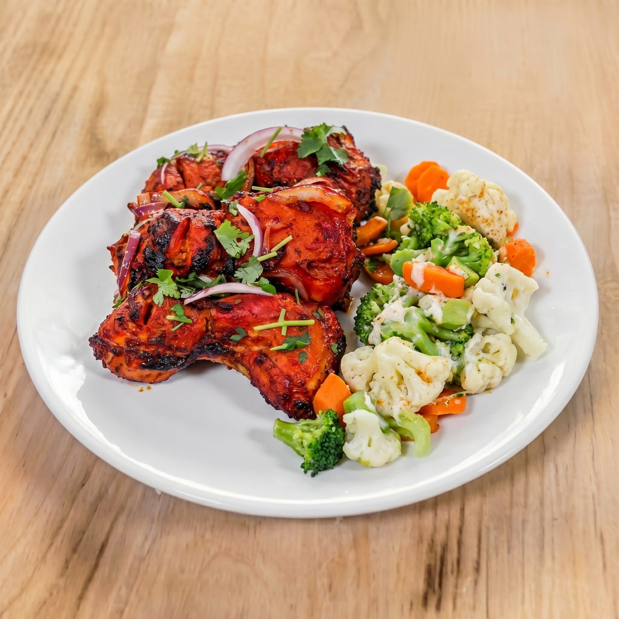 Tandoori Chicken.