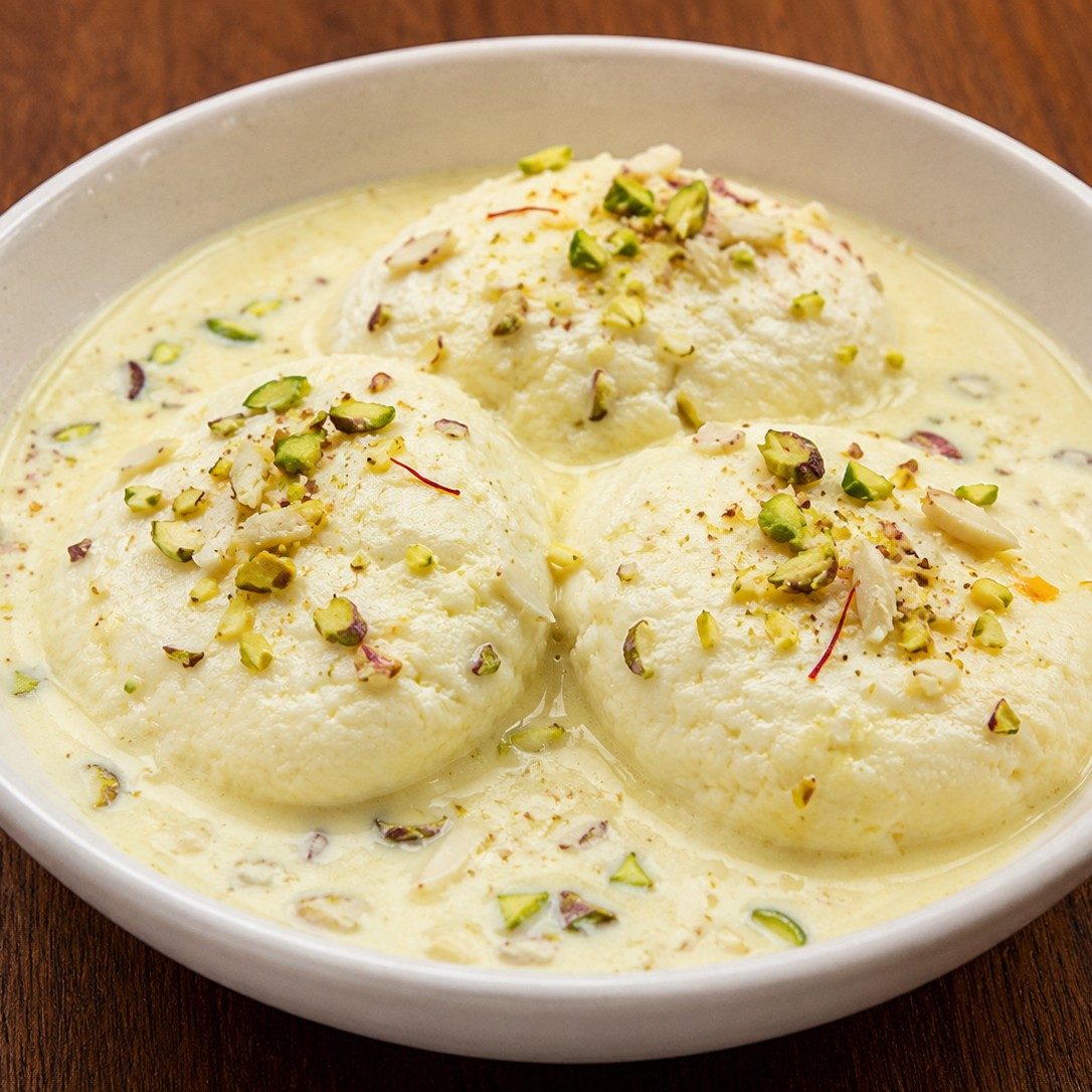 Rasmalai.
