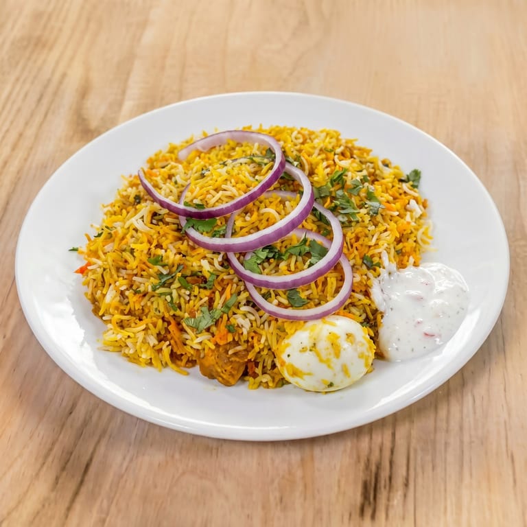 Delicious Biryani Options