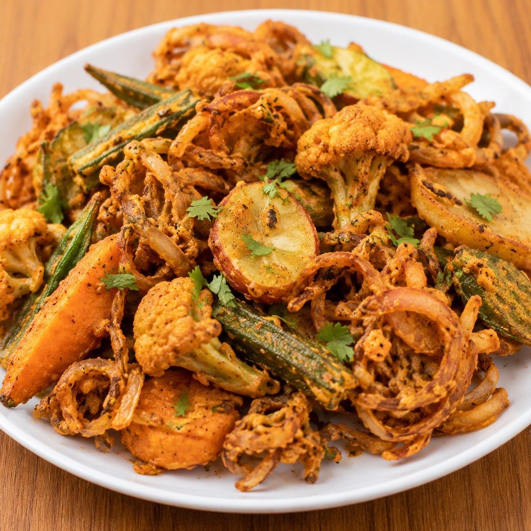 Mix Veg Bhajia.