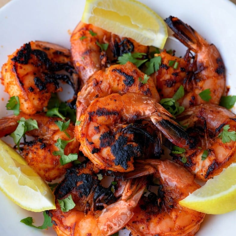 Grilled Shrimp.