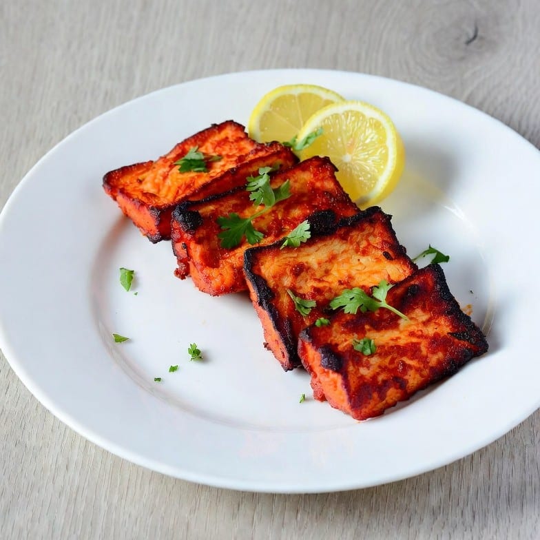 Grilled Paneer.