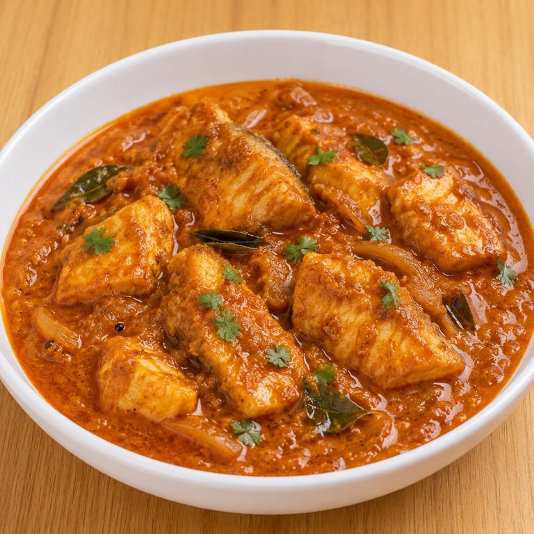 Delicious Fish Curry Experience
