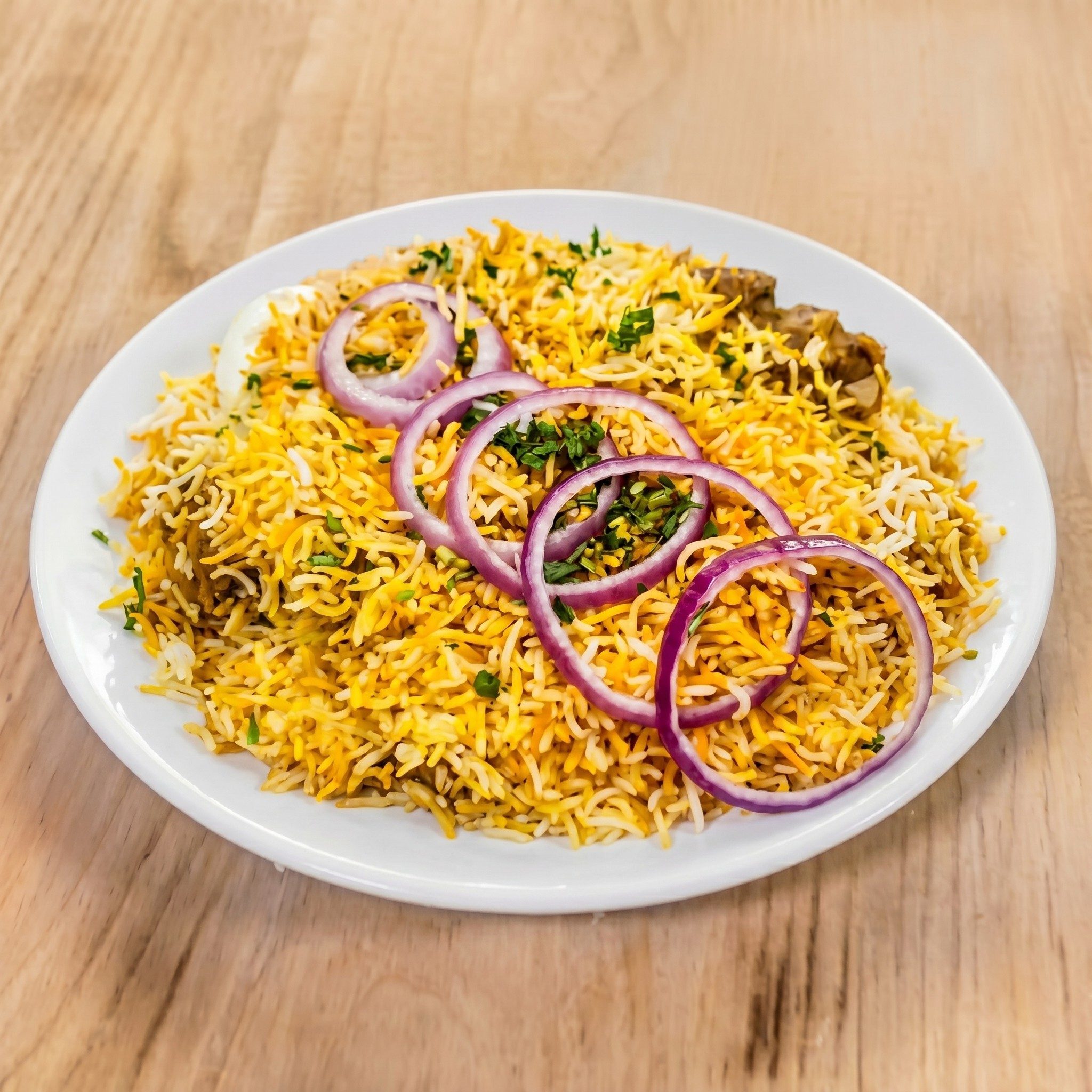Chicken Dum Biryani.
