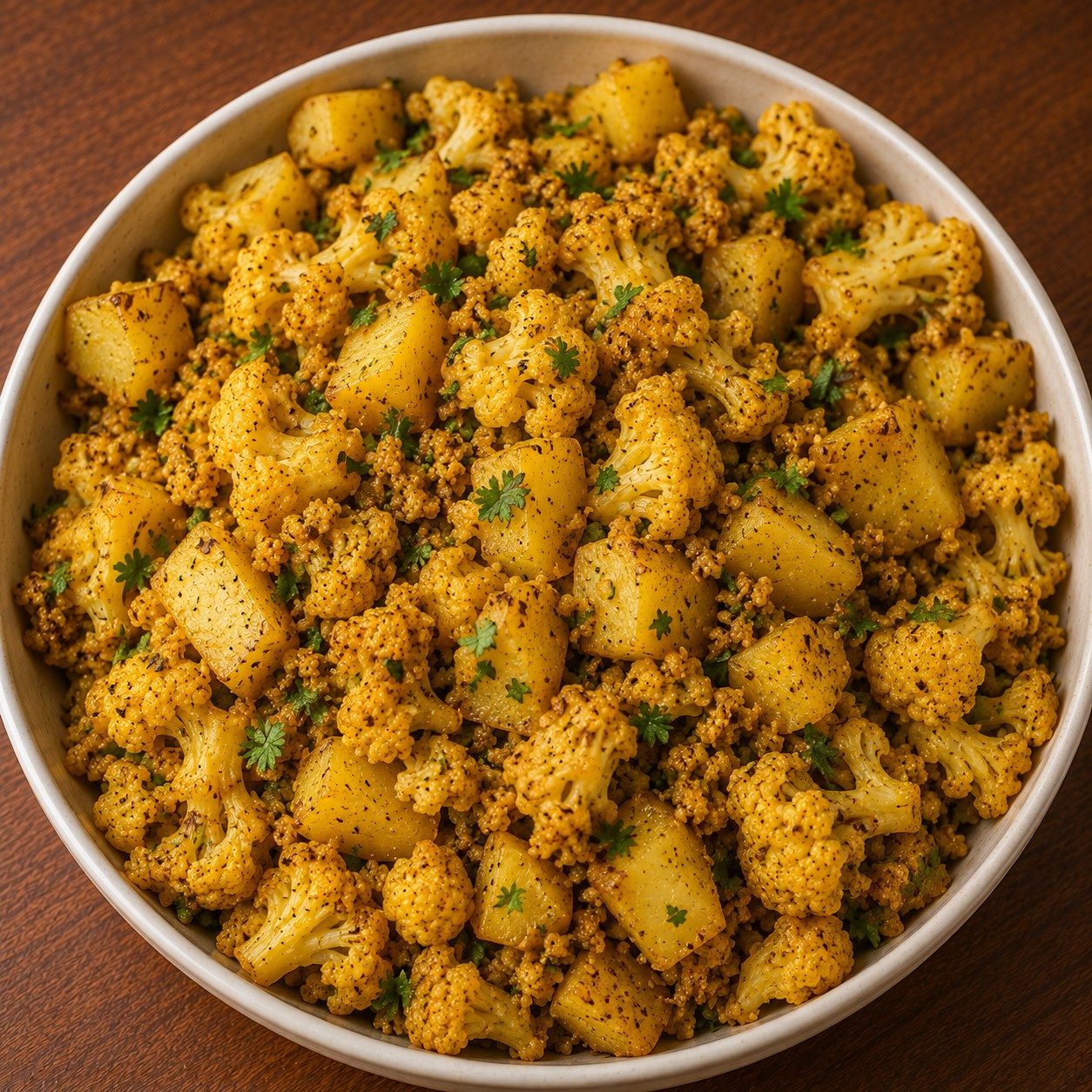 Aloo Gobi.