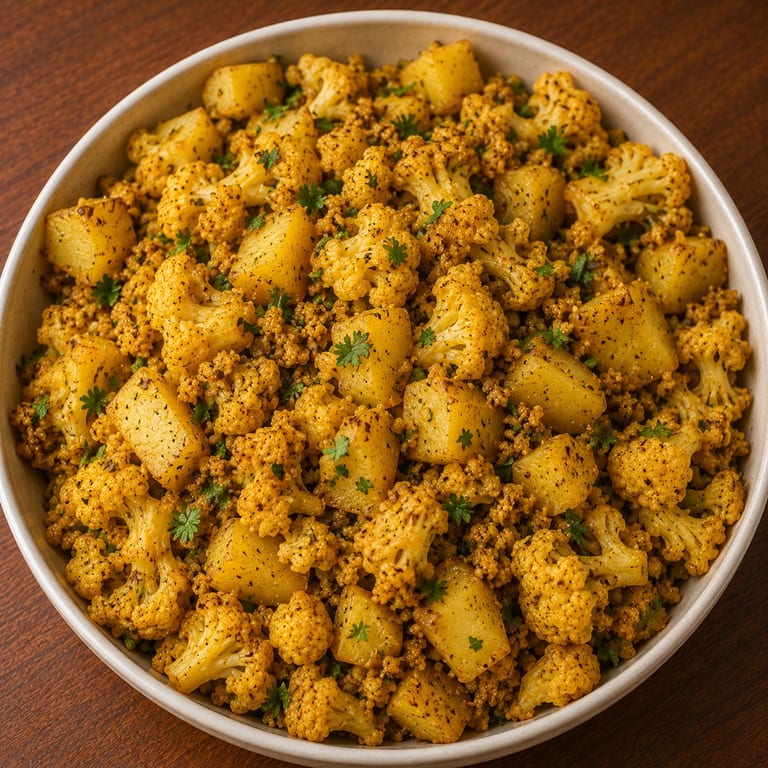 Delicious Aloo Gobi