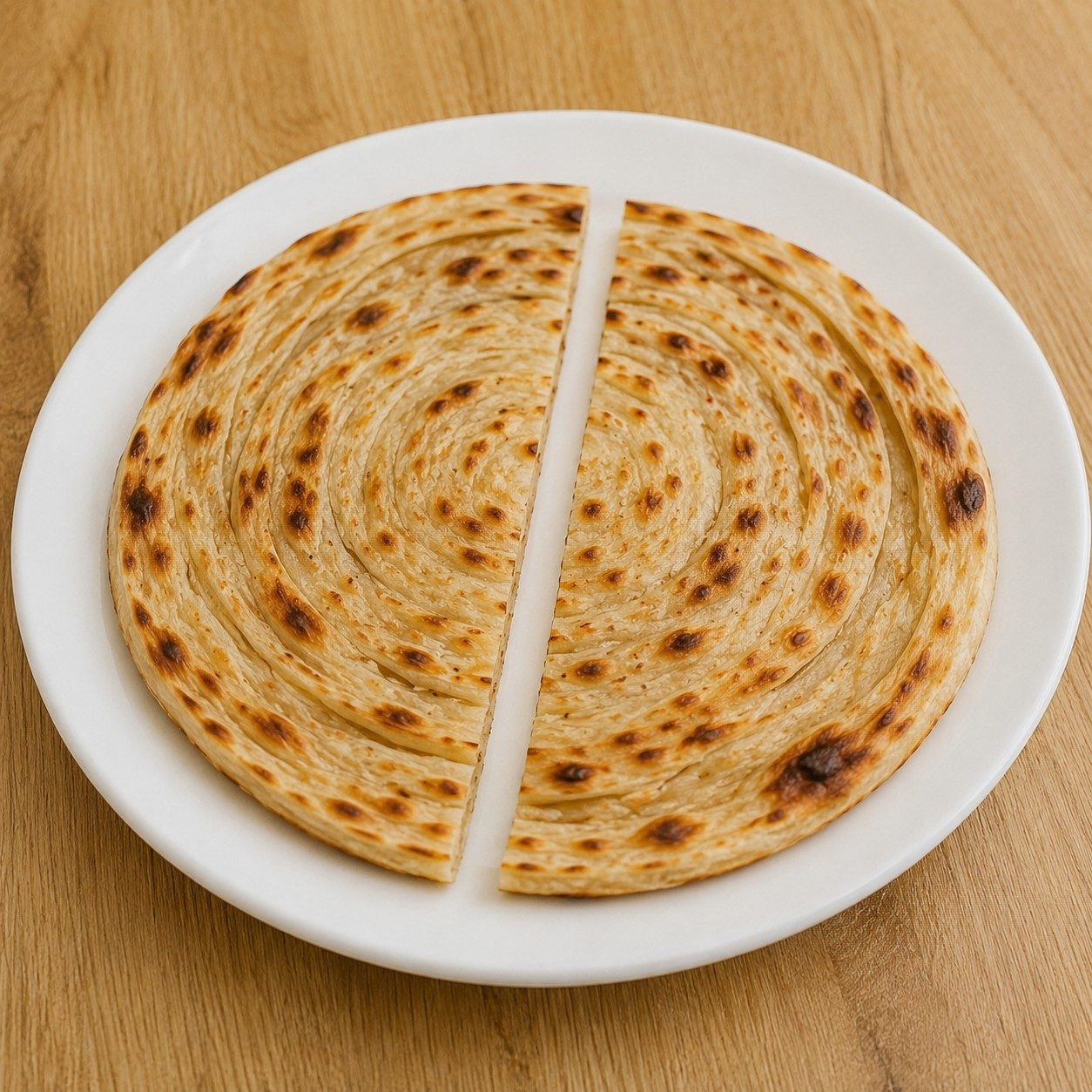 Lachha Paratha.