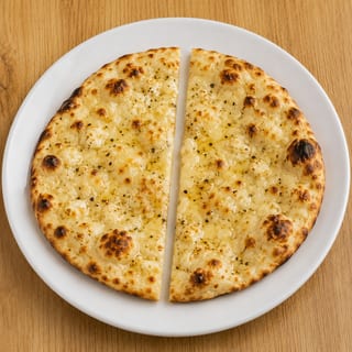 Goat Cheese Honey Naan