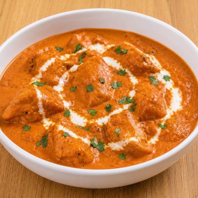 Indulge in Butter Chicken