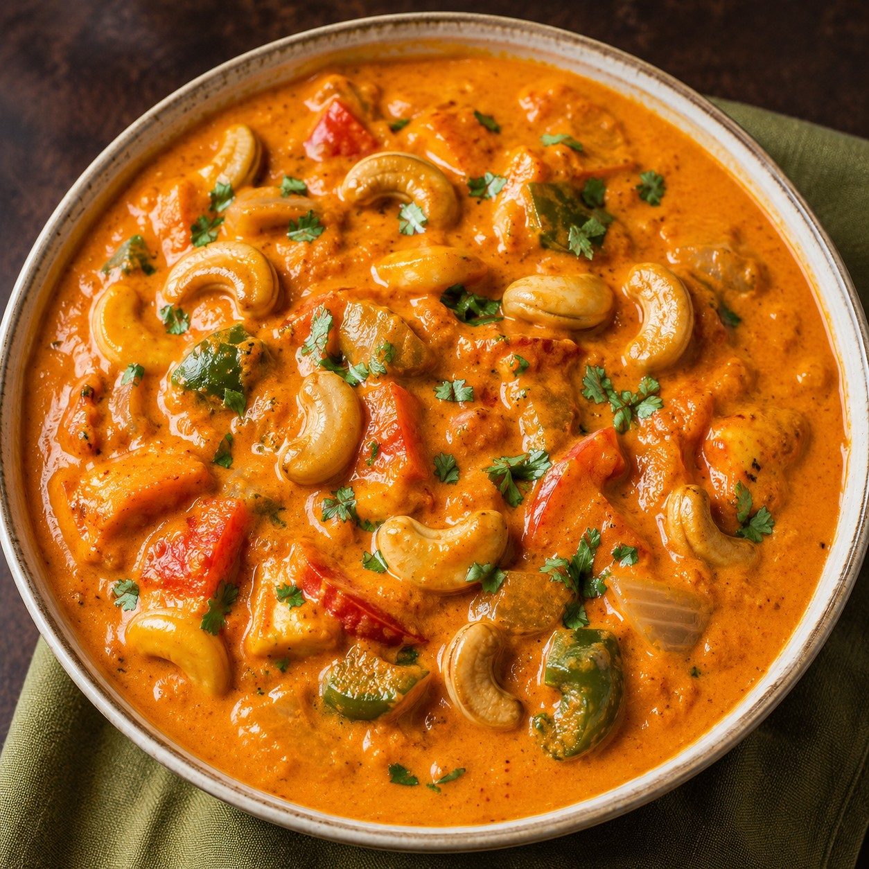 Kaju Curry.