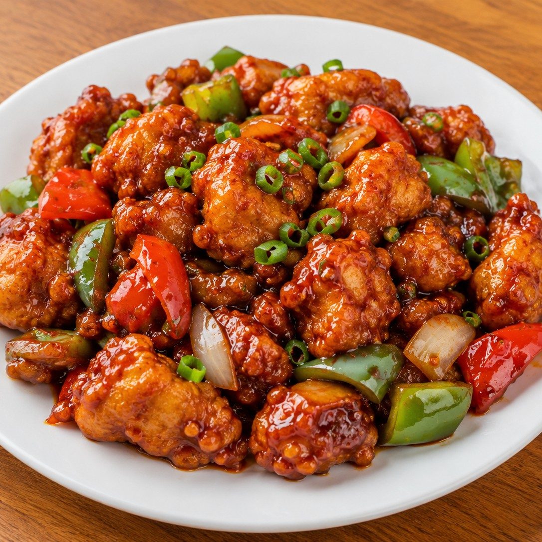 Chilli Chicken.