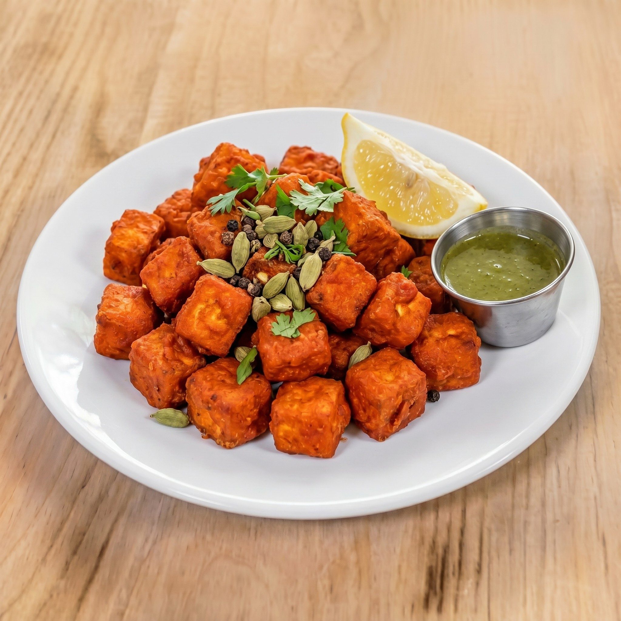 Paneer 65.