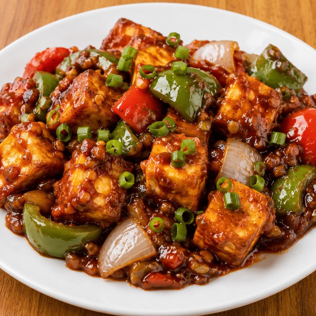Chili Paneer.