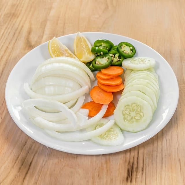 Indian Salad.