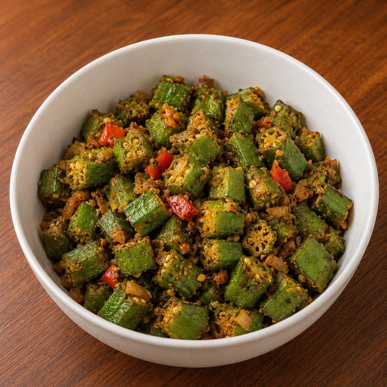 Bhindi Masala.