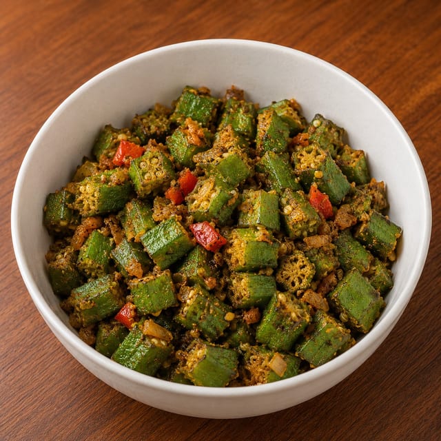 Bhindi Masala.
