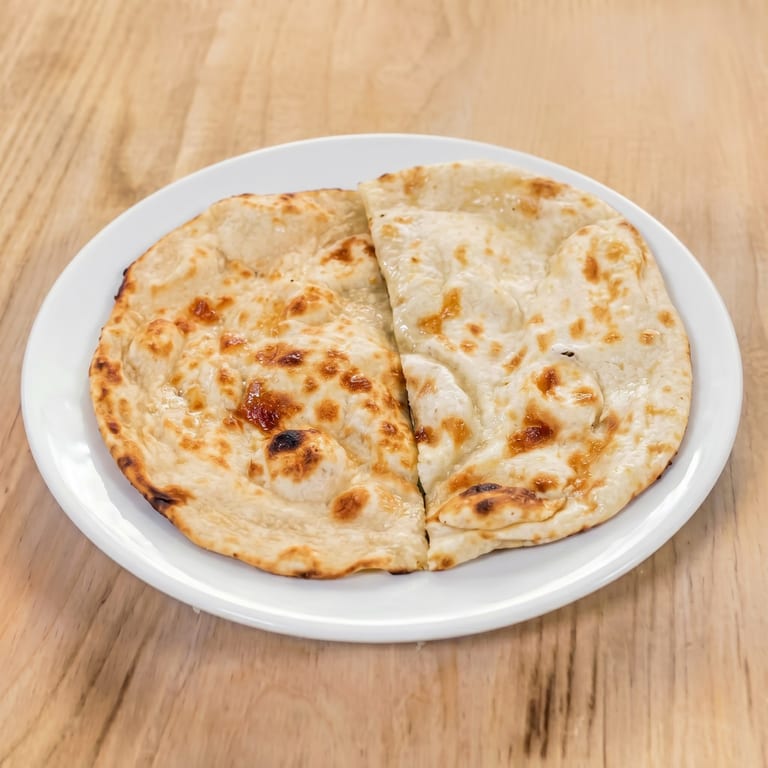 Savor Our Butter Naan