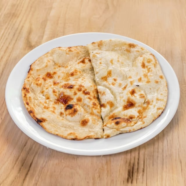 Butter Naan.
