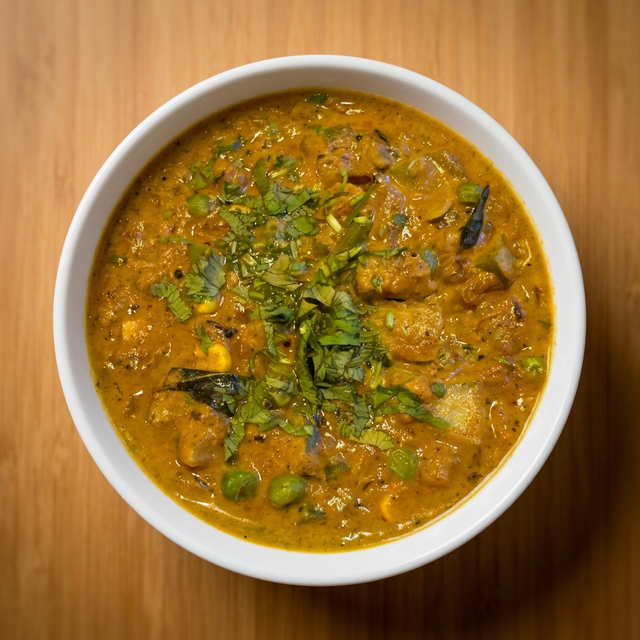 Vegetable Chettinad.